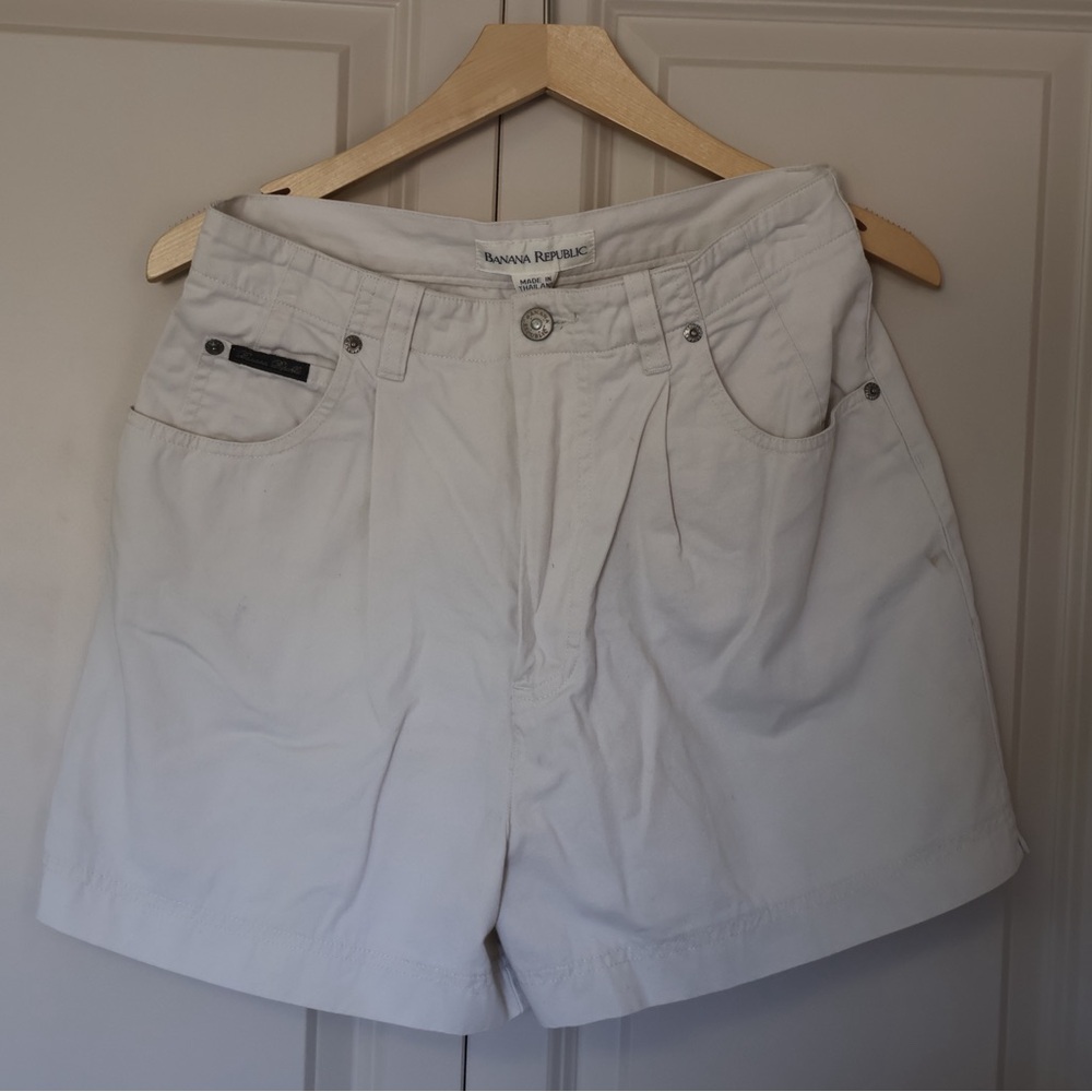 Banana Republic high waist shorts
